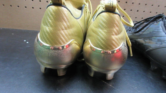 Used Under Armour Spotlight Pro Golden Child Football Cleats - Size 11.5