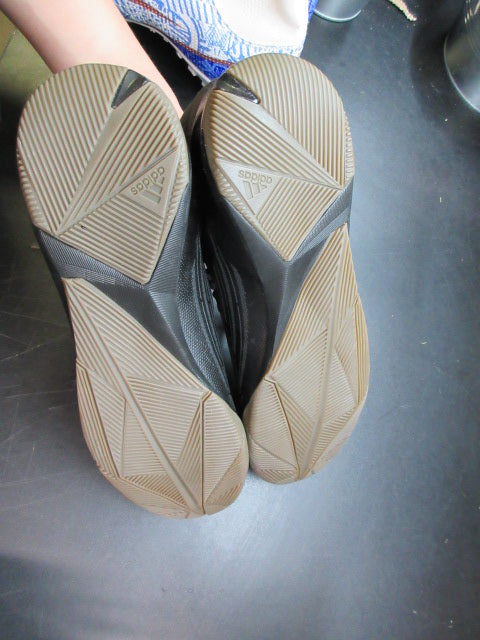 Used Adidas Predator Edge.3 Indoor Soccer Shoes - Size 11