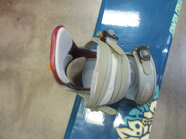 Load image into Gallery viewer, Used Santa Cruz C 143cm RSC Snowboard With Bindings
