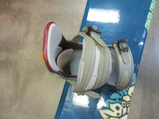 Used Santa Cruz C 143cm RSC Snowboard With Bindings