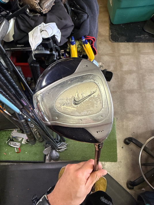 Used Nike Golf T40 Right Hand 15º 3 Wood