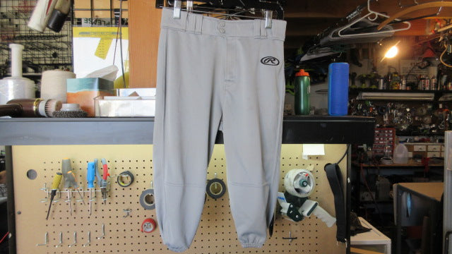 Load image into Gallery viewer, Used Rawlings Knicker Bottoms Youth XL Baseball Pant
