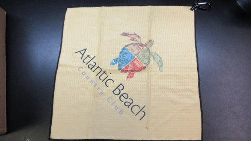 Atlantic Beach Golf Towel