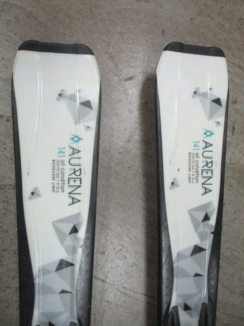 Load image into Gallery viewer, Used Volkl Aurena 141cm Downhill Skis With Marker Bindings
