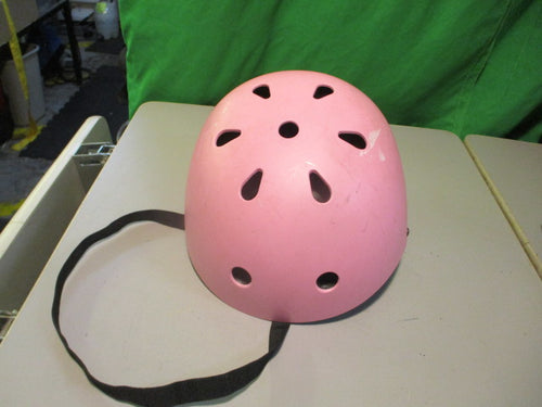 Used Pink Size 51-54Cm Bicycle Helmet