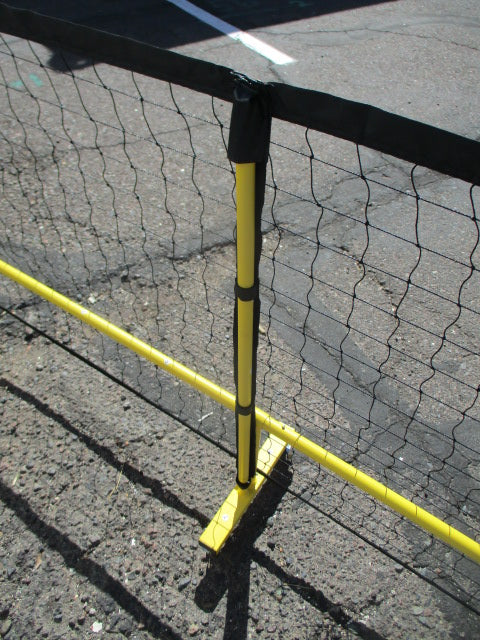 Load image into Gallery viewer, Used Portable Pickleball Net with Wheels, Two Length Nets 11 ft and 22 ft
