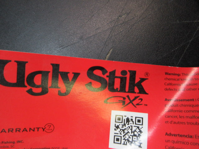 Load image into Gallery viewer, Used Ugly Stik GX2 Spinning Combo 2 Piece Fishing Rod
