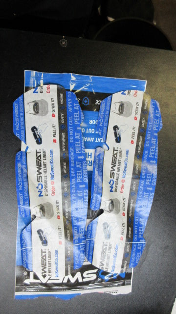 Used No Sweat Disposable Helmet Liner - 2 Liners