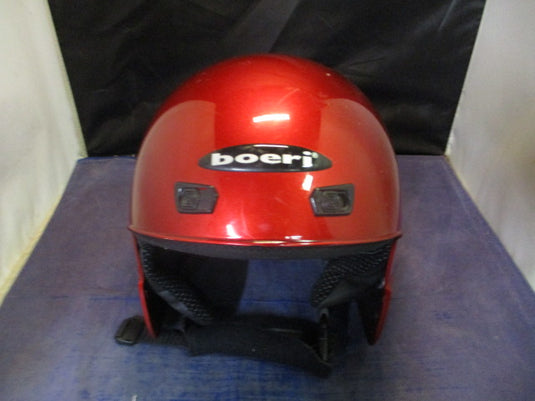 Used Boeri Snow Helmet Adult Size Medium