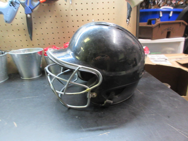 Load image into Gallery viewer, Used Under Armour Batting Helmet W/ Mask - 6 1/2 - 7 1/8
