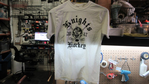Used Knights Hockey T-shirt - Size Small