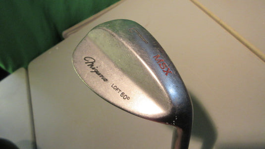 Used Mizuno MSX Lob Wedge RH
