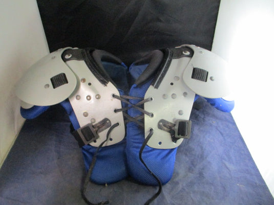Used All-Star Warlord Shoulder Pads Youth Size XS 26" - 28" 50-60lbs