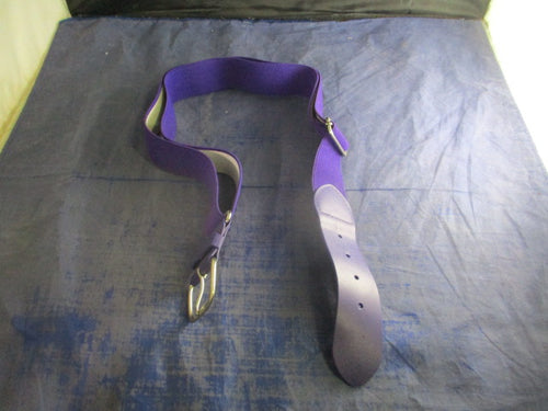 Used All Star Purple Adult Belt