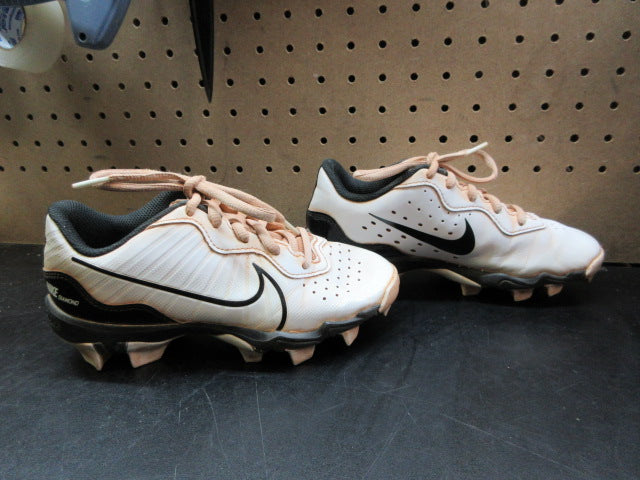 Load image into Gallery viewer, Used Nike Alpha Huarache 4 Keystone Baseball Cleats - Size Youth 2
