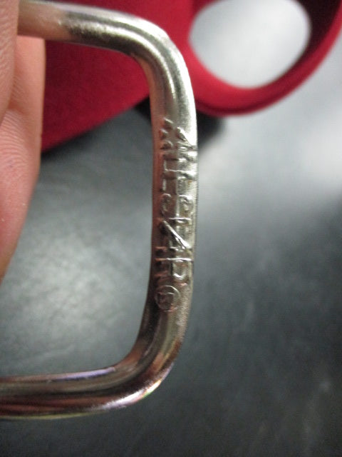 Used All Star Maroon Adult Baseball Belt