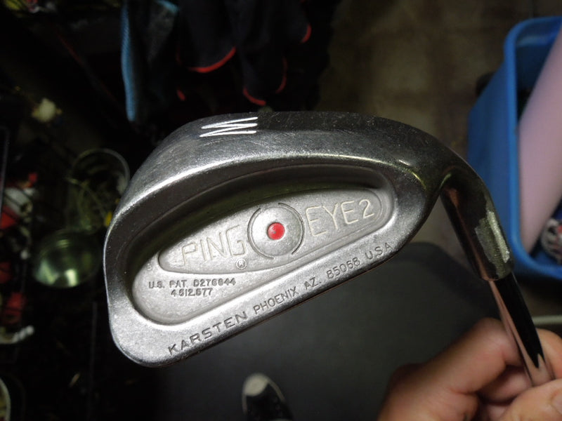 Load image into Gallery viewer, Used PING EYE 2 Red Dot 8pc Right Hand Iron Set No 7 Iron
