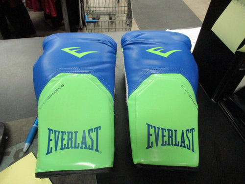 Used Everlast Pro Style Elite Size 14OZ Training Gloves
