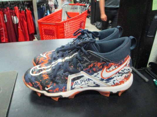 Used Nike Alpha Size Youth 4 Cleats