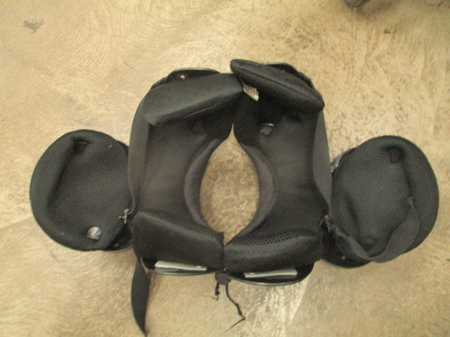 Load image into Gallery viewer, Used Adams YT250 Football Shoulder Pads Size Youth XS
