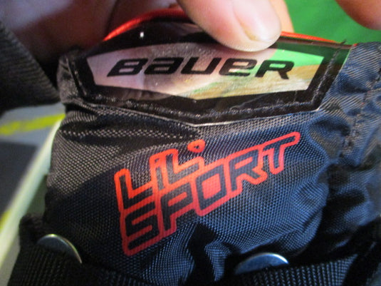 Used Bauer LiL Sport Youth Small Hockey Breezers