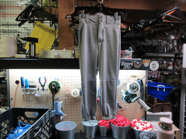 Load image into Gallery viewer, Used Wilson Elastic Bottom Baseball Pants - Size Youth Small

