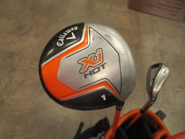 Load image into Gallery viewer, Used Callaway XJ Hot 4 Piece Jr Golf Set w/ Bag
