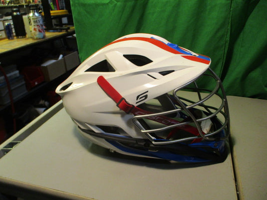 Used Cascade S OSFM Lacrosse Helmet