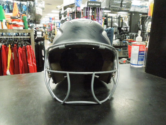 Used AllStar BH3000 Batting Helmet with Facemask Size 6 1/2 - 7 3/4