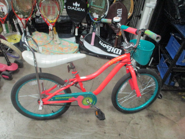 Load image into Gallery viewer, Schwinn Breeze 20" 1 Speed Kids Bike
