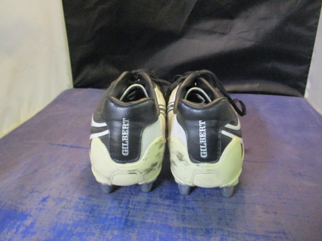 Load image into Gallery viewer, Used Gilbert Celera V3 HI 8S Rugby Cleats / Boots Adult Size 9.5
