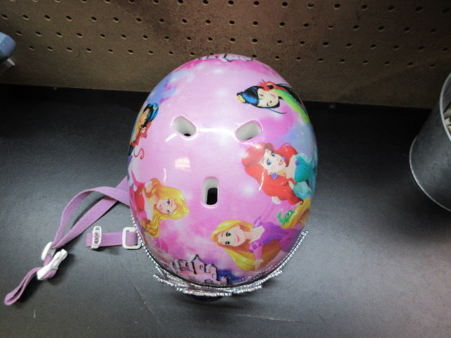 Load image into Gallery viewer, Used Princess Bike Helmet - Youth
