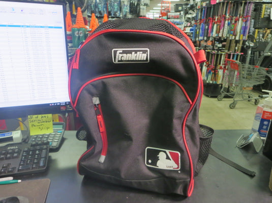 Used Franklin Sports MLB Youth Baseball Batpack