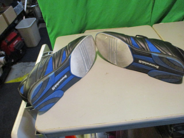 Load image into Gallery viewer, Used Brunswick Sz 110 Bowling Shoes (Sole Needs Glued)
