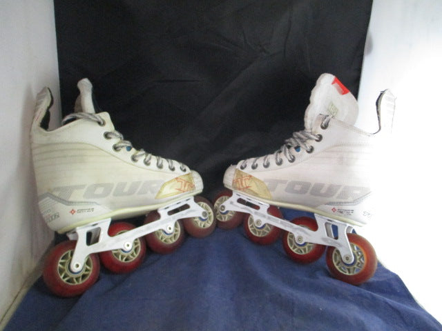 Load image into Gallery viewer, Used Tour Nano FB-500 Inline Hockey Skates Size 3
