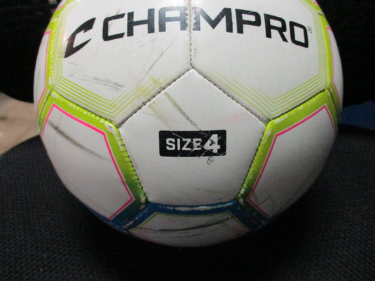 Used Champro 630 Size 4 Soccer Ball