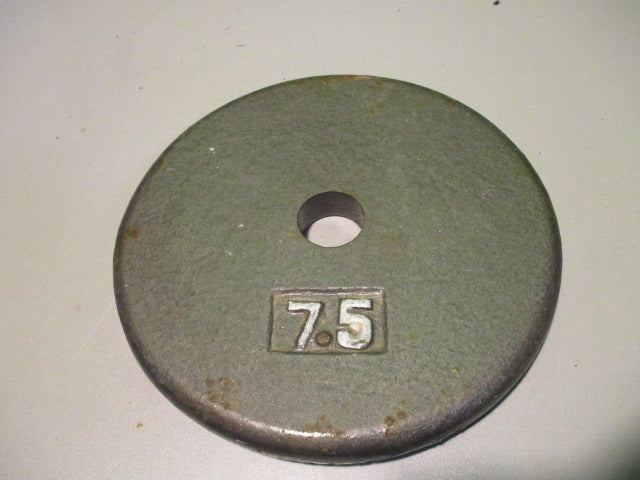 Load image into Gallery viewer, Used Cast Iron 7.5LB Weight Plate
