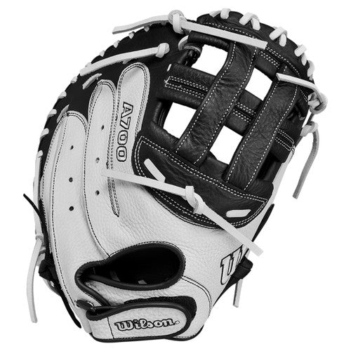 Load image into Gallery viewer, New Wilson A700 Fastpitch 33&quot; Catcher&#39;s Glove/Mitt - RHT
