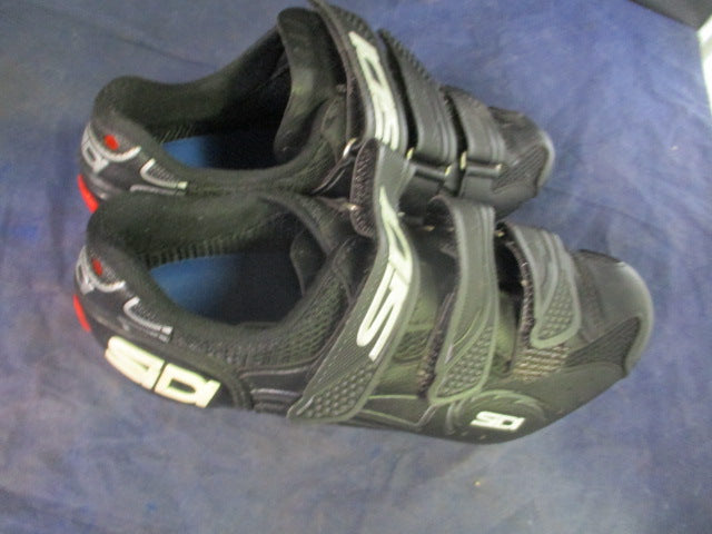 Load image into Gallery viewer, Used Sidi Women&#39;s Triathlon T3 Carbon Air Cycling Shoes Size 38.5
