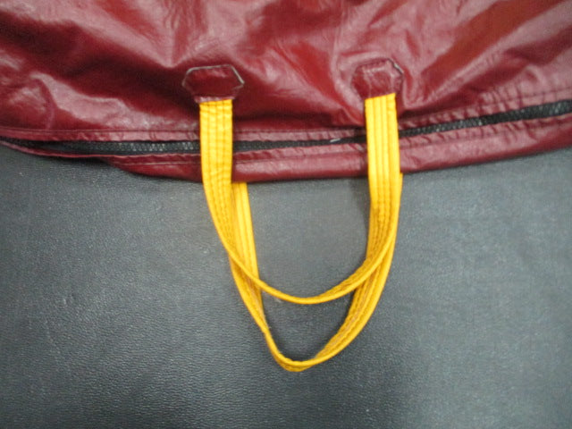 Load image into Gallery viewer, Used Burgundy Duffle Bag

