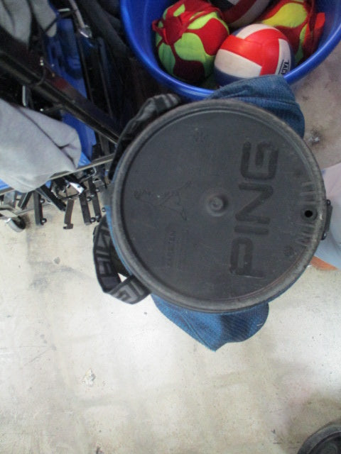 Load image into Gallery viewer, Blue PING Golf Bag
