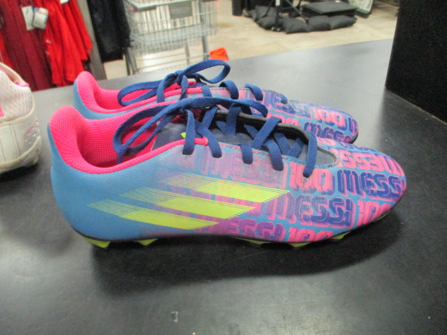 Load image into Gallery viewer, Used Adidas 100 Messi Size 4 Soccer Shoes
