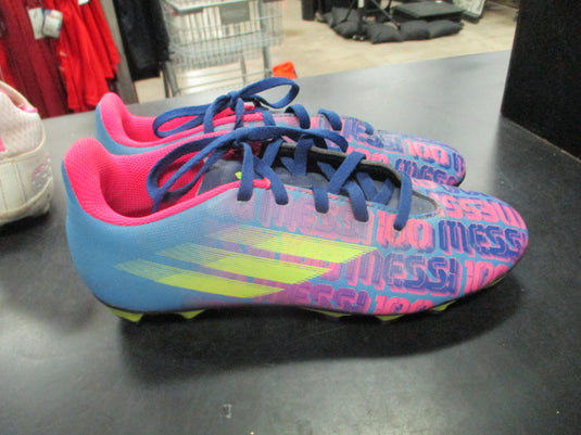 Used Adidas 100 Messi Size 4 Soccer Shoes