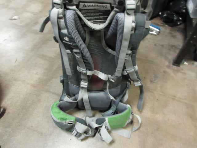 Load image into Gallery viewer, Used Deuter Kid Comfort Air up to 40lb Baby Backpack
