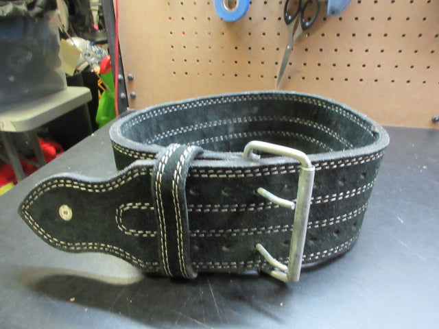 Load image into Gallery viewer, Used Powerlifting Suede Belt - Size Small
