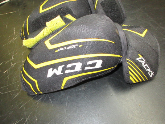 Used CCM Tacks 3092 Hockey Elbow Pads - Small