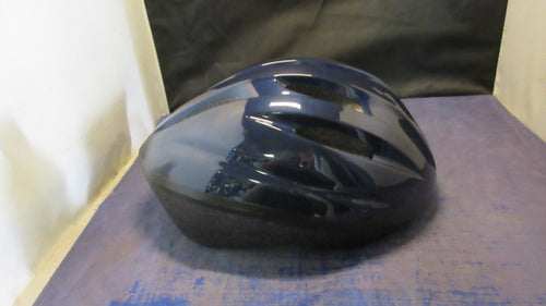 Used Blue Bicycle Helmet Size Large / 58-62cm