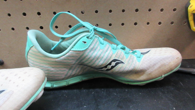 Load image into Gallery viewer, Used Saucony Vendetta Track Cleats - Size Womens 8
