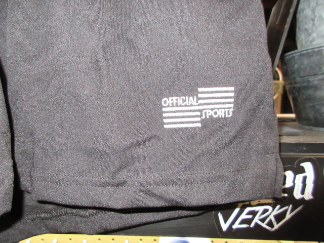 Load image into Gallery viewer, Used U.S Soccer Federation Referee Shorts - Size Womens Medium
