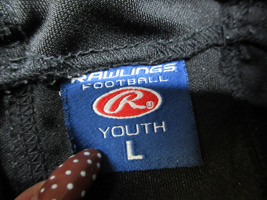 Used Rawlings Integrated Pads Football Pants - Size Youth Large
